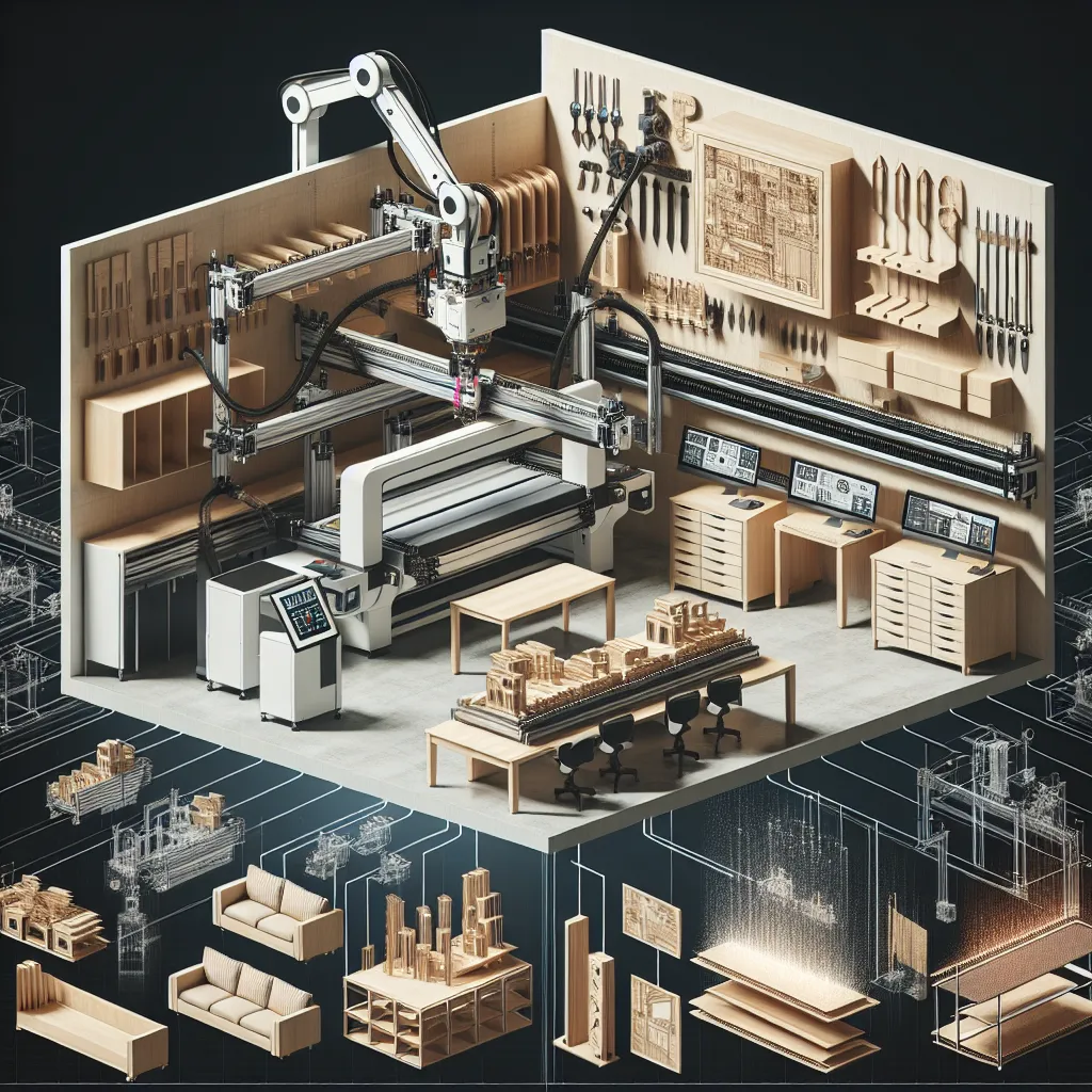 Nowoczesne rozwiązania dla branży meblowej zwiększające efektywność produkcji
