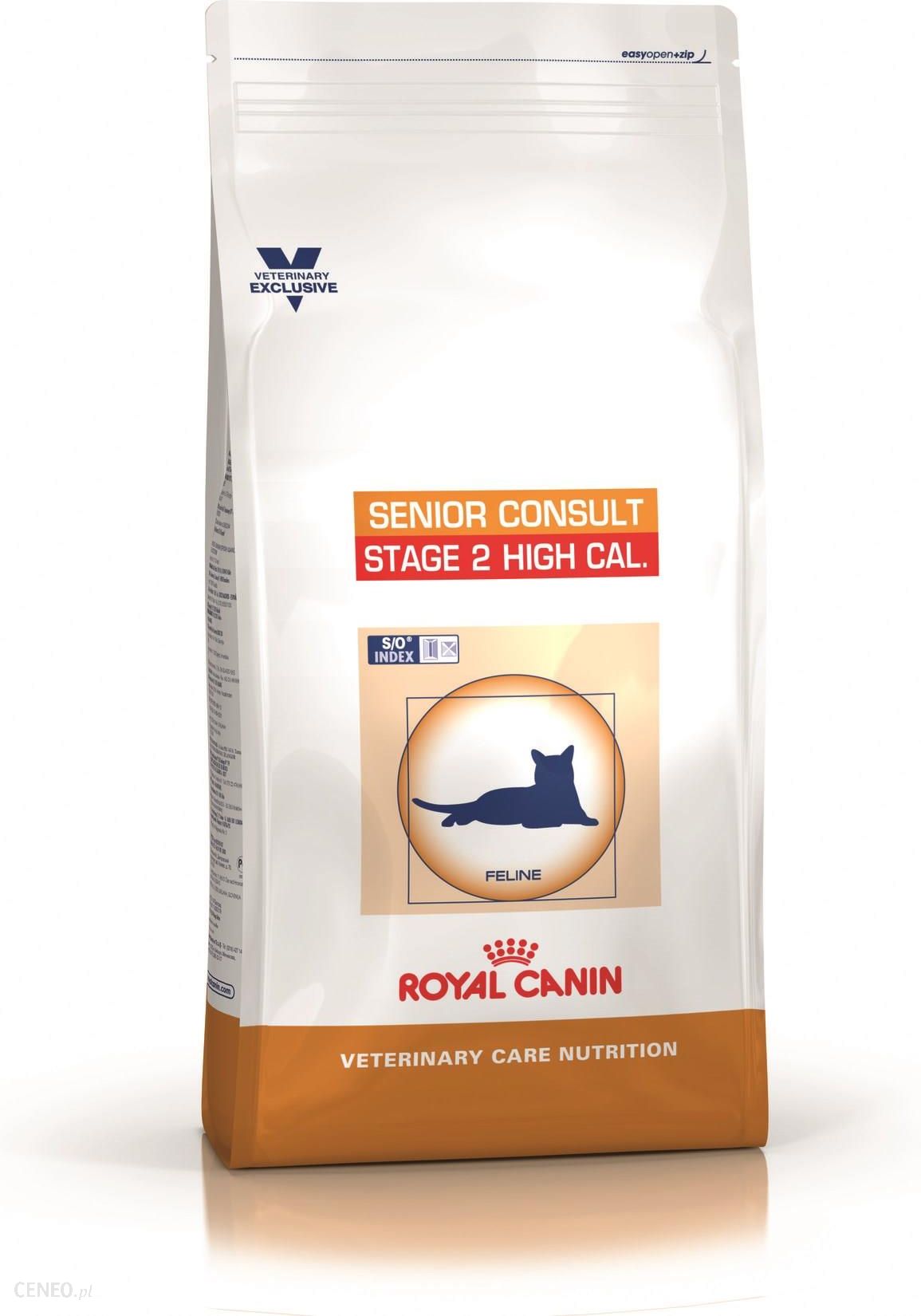 Royal Canin Veterinary Care Nutrition Senior Consult Stage 2 High Calorie 3,5kg