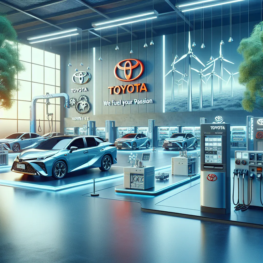 Autoryzowany serwis i salon Toyota – napędzamy Twoją pasję