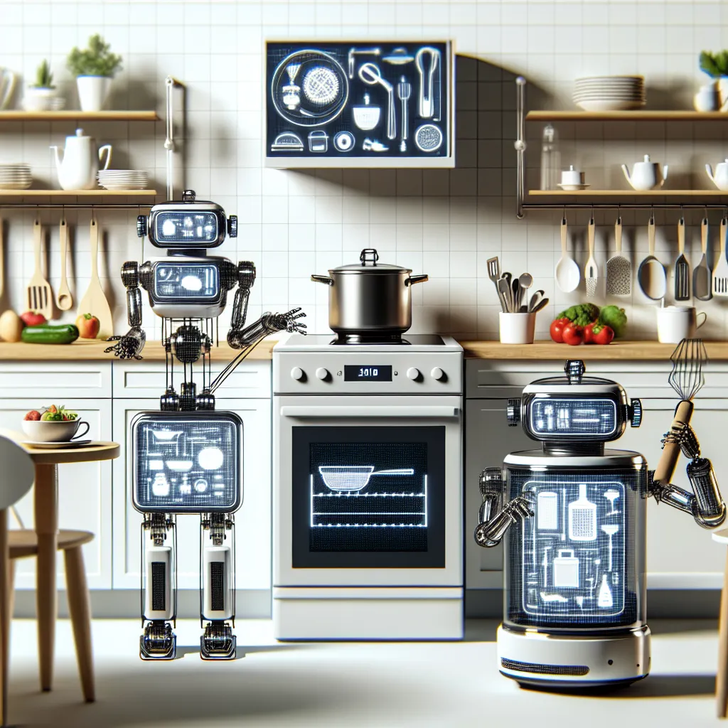 Roboty kuchenne wielofunkcyjne – przyszłość gotowania w Twoim domu