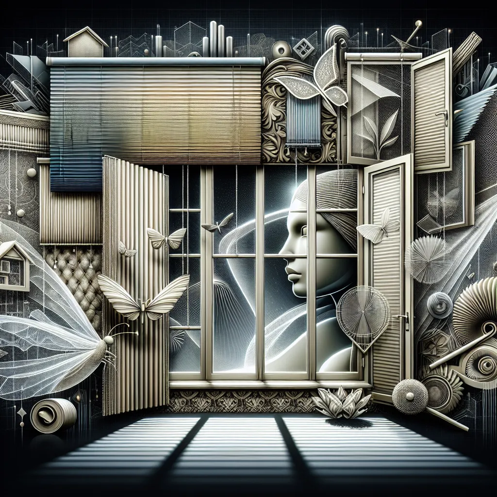 Stylowe innowacje w ochronie okien – rolety, żaluzje, plisy i moskitiery na wymiar