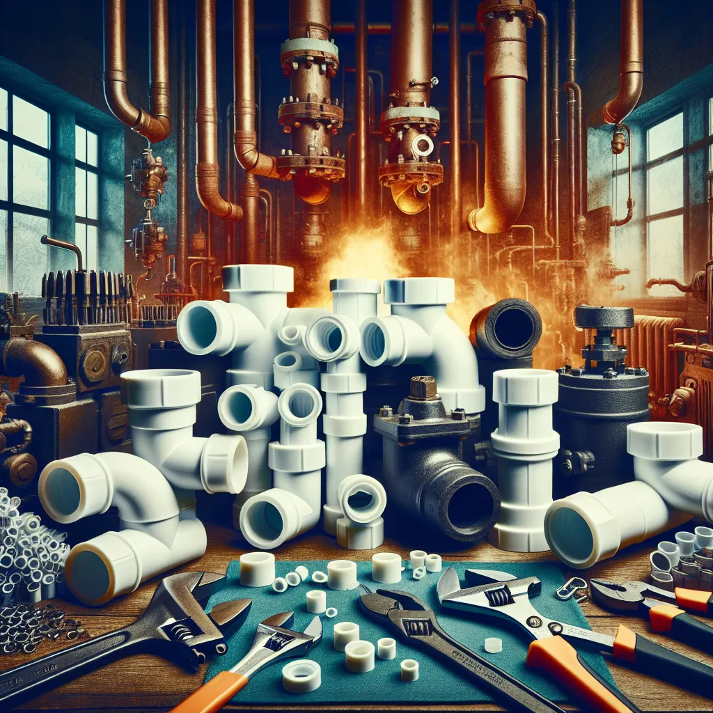 Poradnik hydrauliczny dla kotłowni: jak wybrać trójniki PP i akcesoria do instalacji