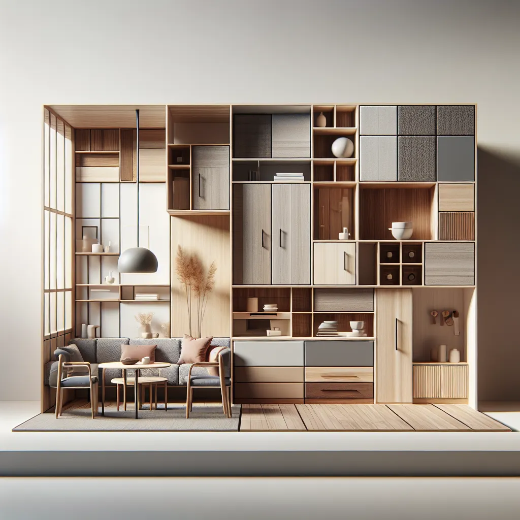 Trendy w płytach meblowych Egger inspiracje dla nowoczesnych wnętrz