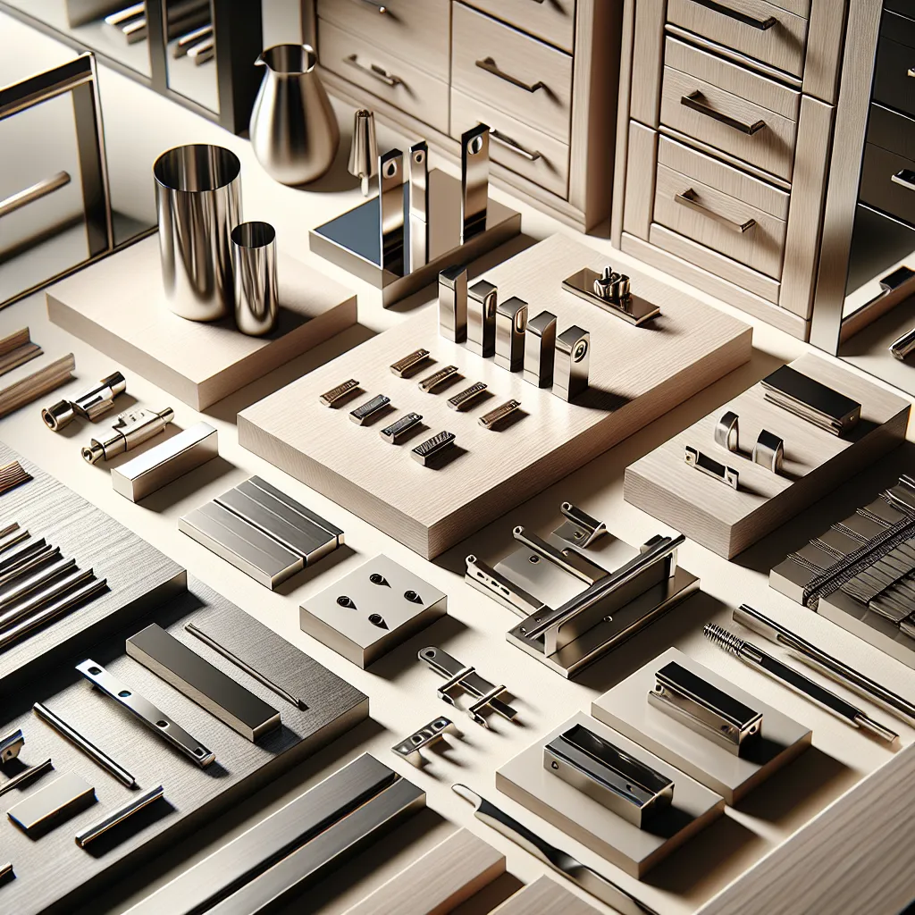 Płyty meblowe i akcesoria – nowoczesność w każdym detalu