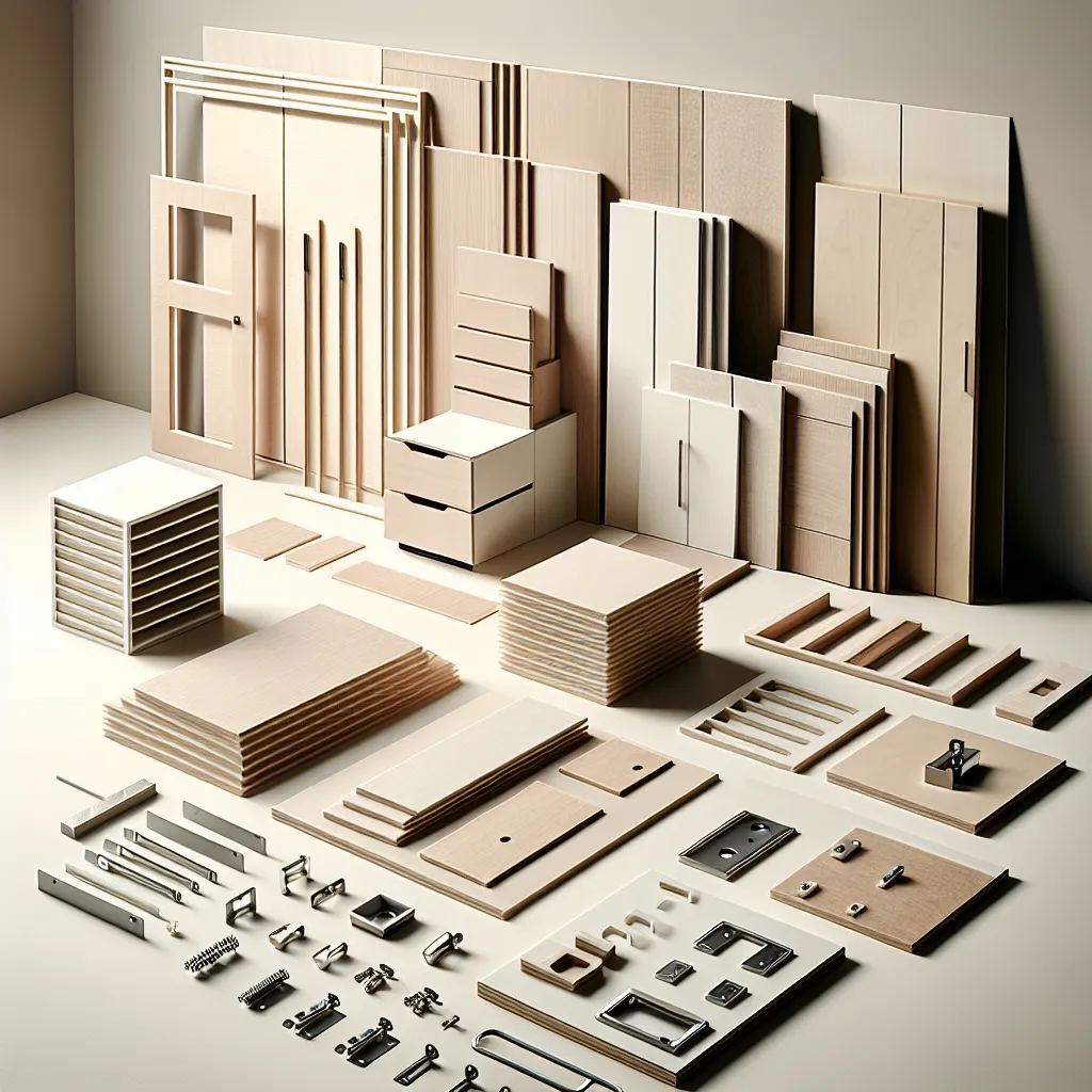 Płyty HDF na wymiar i akcesoria – klucz do nowoczesnych mebli