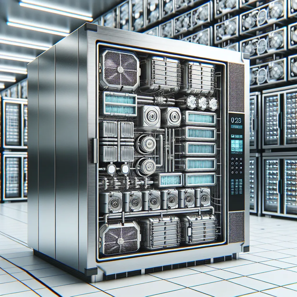 Nowoczesne komory chłodnicze i mroźnicze – innowacyjne rozwiązania z kontenerem chłodniczym