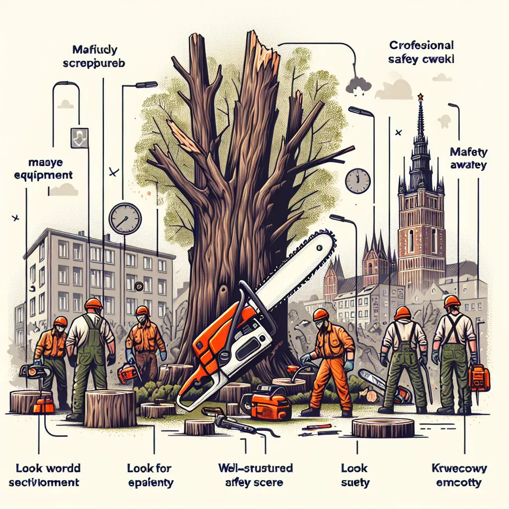 Profesjonalna wycinka drzew w Krakowie – doświadczenie i bezpieczeństwo