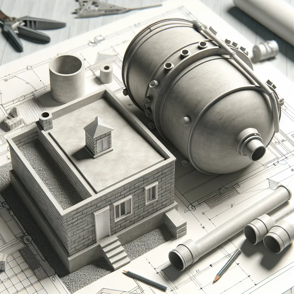 Szamba betonowe 14m3 – inwestycja w trwałość i bezpieczeństwo domu