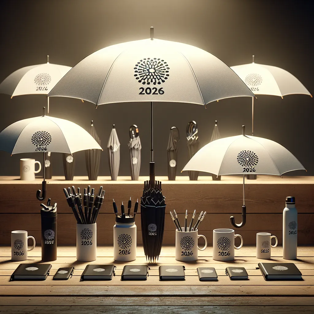 Parasole z logo 2026 Ranking Najlepszych Gadżetów Reklamowych