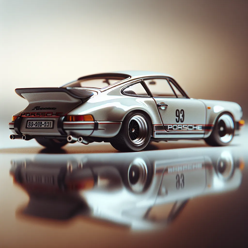 Rastar Porsche – Małe modele, wielkie emocje