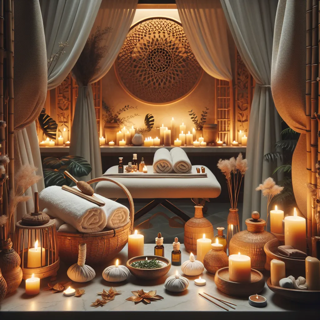 Przenieś się do świata relaksu masaże balijskie i spa w Warszawie