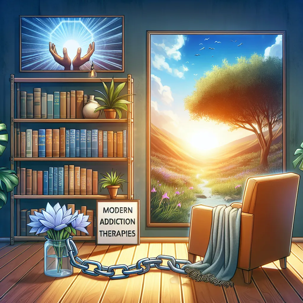 Nowoczesne terapie uzależnień odzyskaj kontrolę nad swoim życiem