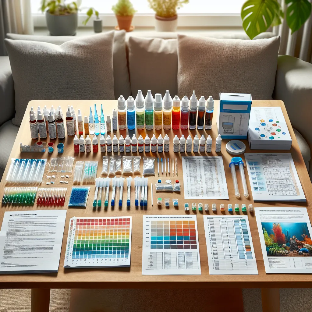 Testy w akwarium — jak szybko sprawdzić jakość wody